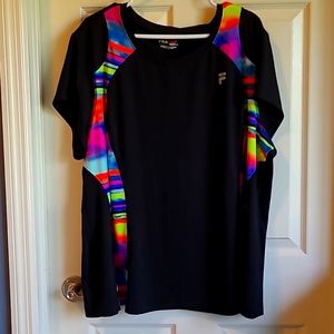 Womens Fila sport shirt 3x